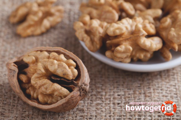 How to store peeled walnuts