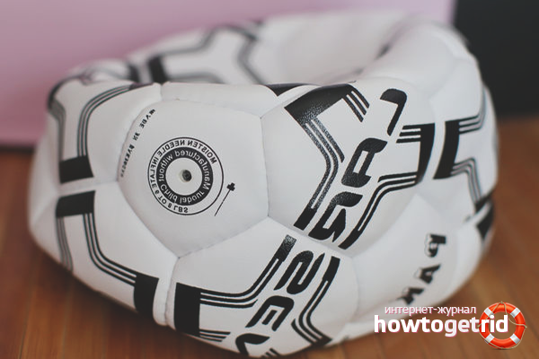 Comment pomper le ballon avec une seringue