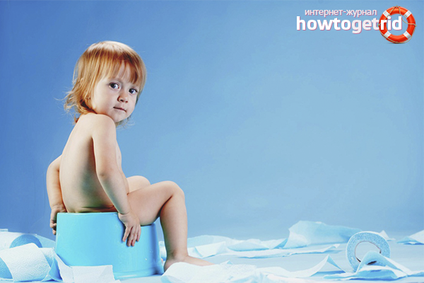 How to teach a child to ask for a pot on his own