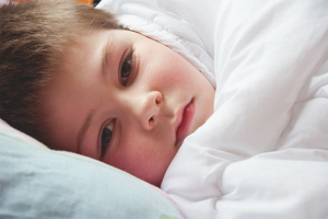 How to flush a baby’s stomach