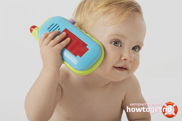 How to check the hearing in a newborn on their own