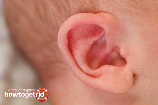 How to check the hearing in a newborn