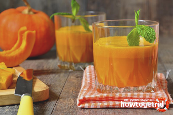 How to make pumpkin juice