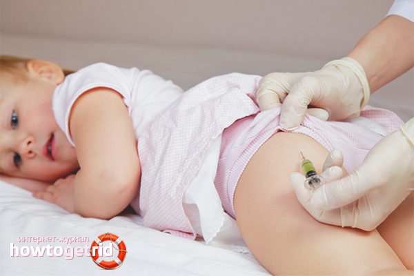 Comment injecter un enfant dans la fesse