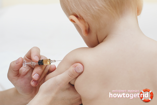 Comment donner un coup de feu à un enfant