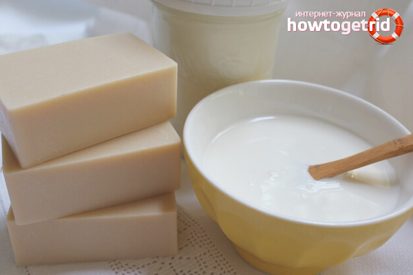 How to make soap