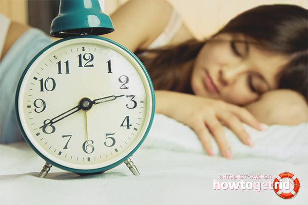 Wie man in kurzer Zeit schläft