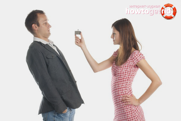 How to make a man marry