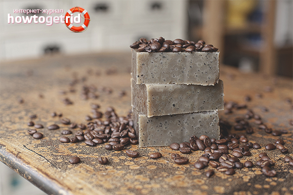 Coffee Based Scrub Soap