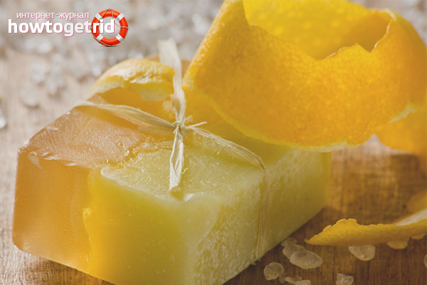 Lemon Cleansing Soap