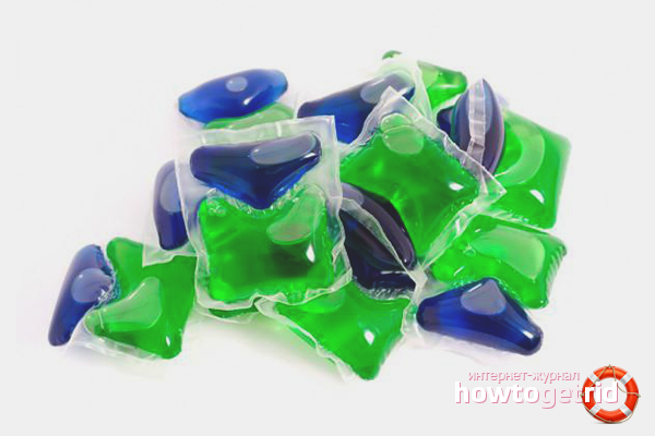 Beliebte Wäschekapseln