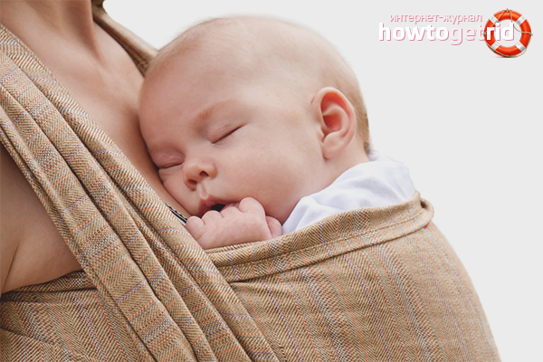 Pose of colic and indigestion