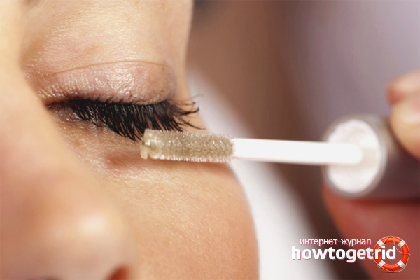 Castor Oil Eyelash Strengthening