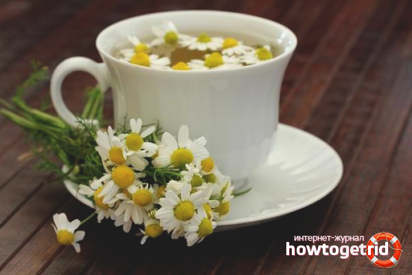 Soothing decoctions from prickly heat