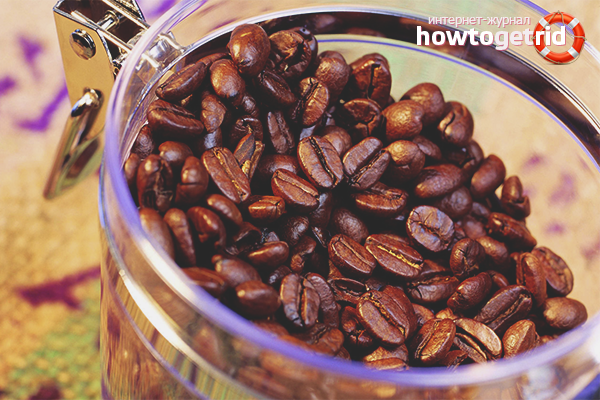 What to store coffee beans