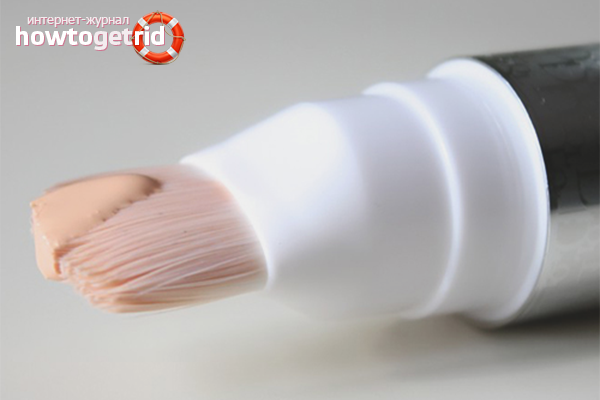 Types of face primers