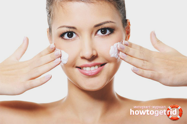 Pharmacy remedies for white spots on the face