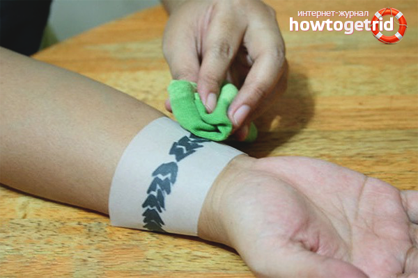 Temporary Tattoo Paper