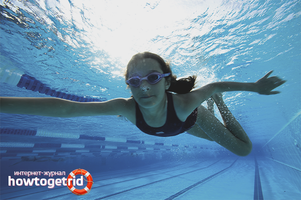 How to learn to swim underwater