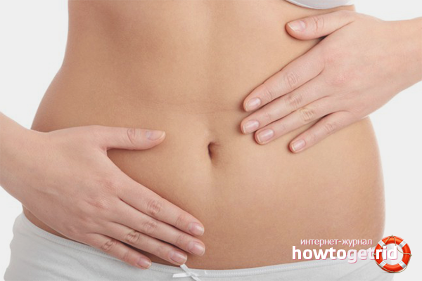 How to rinse your stomach