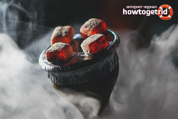 Wie man eine rauchige Wasserpfeife macht