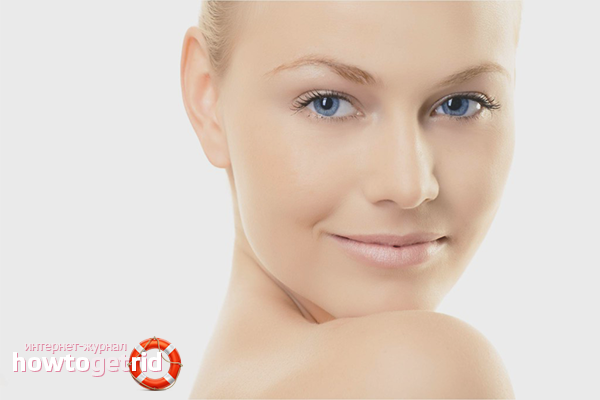 How to make your skin matte