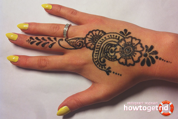 How to make a temporary tattoo