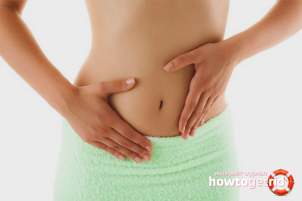 How to remove stretch marks on the stomach after childbirth
