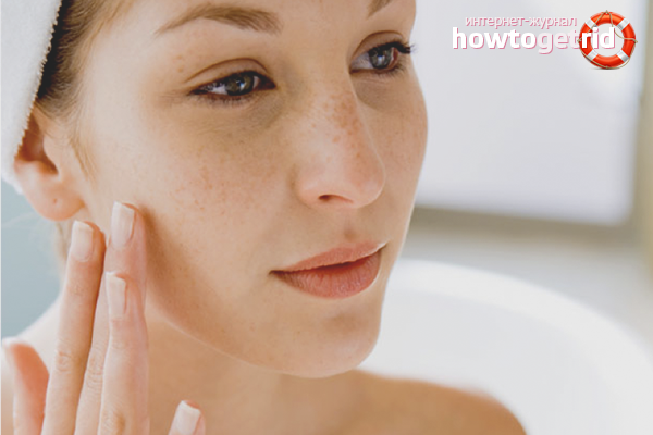 How to care for combination skin