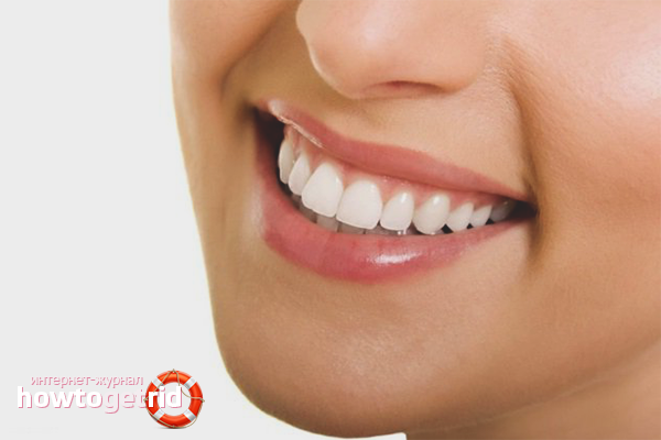 How to strengthen the gums
