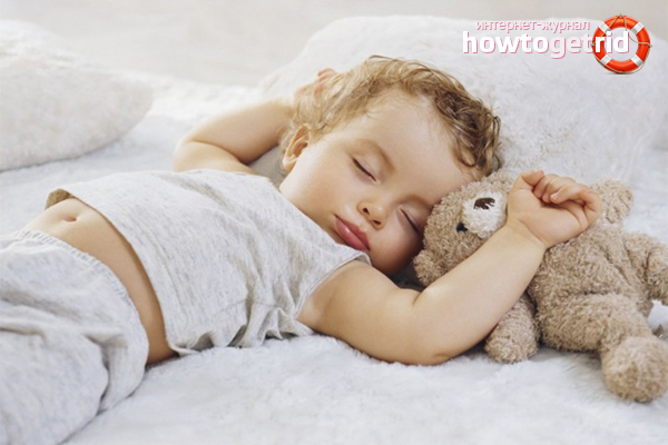 How to put a baby to sleep during the day