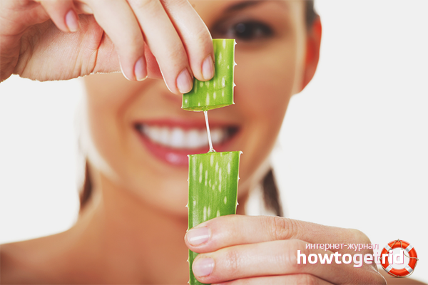 Remèdes populaires pour les brûlures