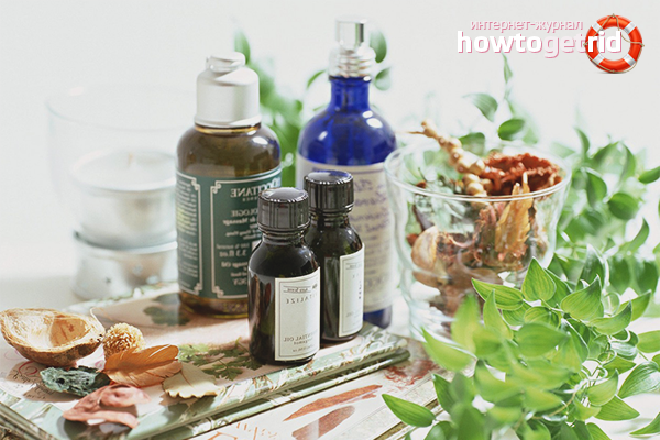 Folk remedies against gum disease