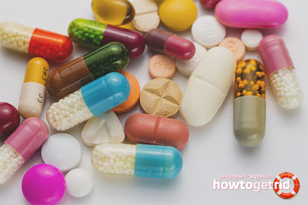 How to take antibiotics