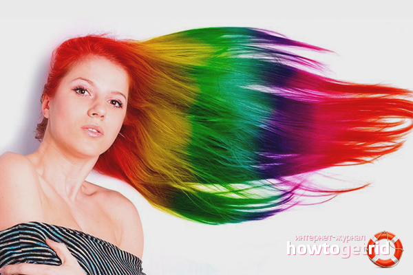 Color highlighting with crayons