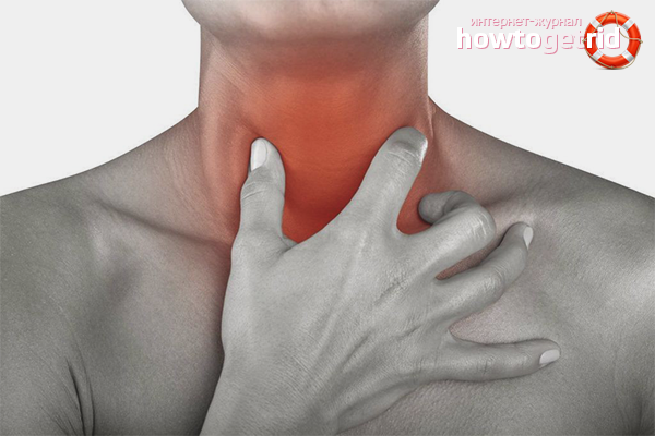 Wie man Halsschmerzen schnell heilt