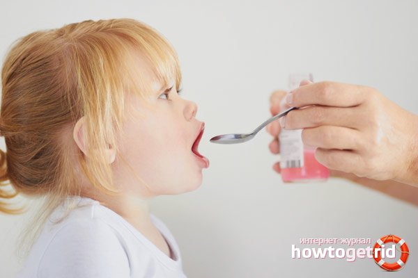How to give your child medicine