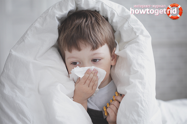 How to treat an allergic cough in a child