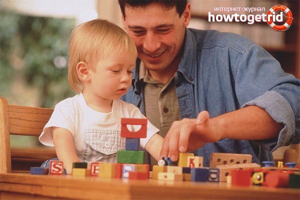 How to support a child in the game