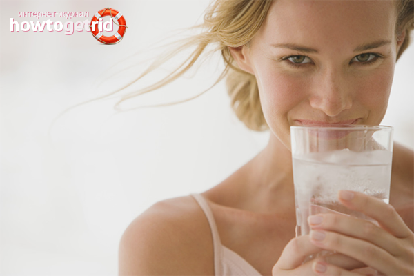 How to lose weight with water