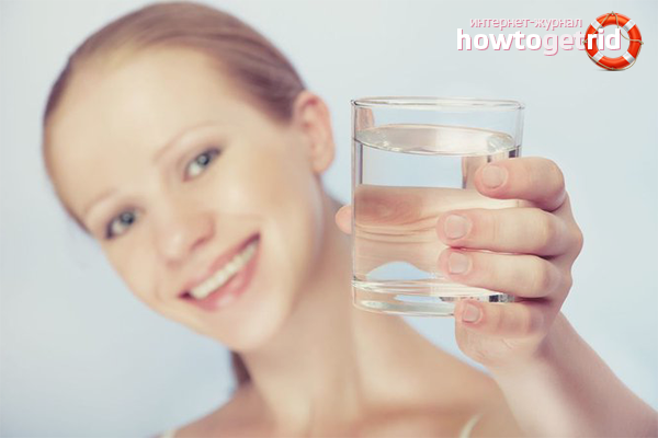 How to drink water to lose weight