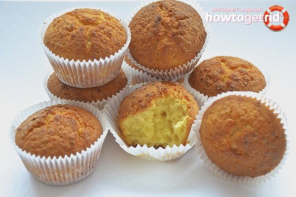 How to make a cupcake