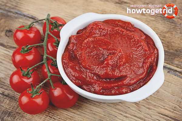 How to make tomato paste