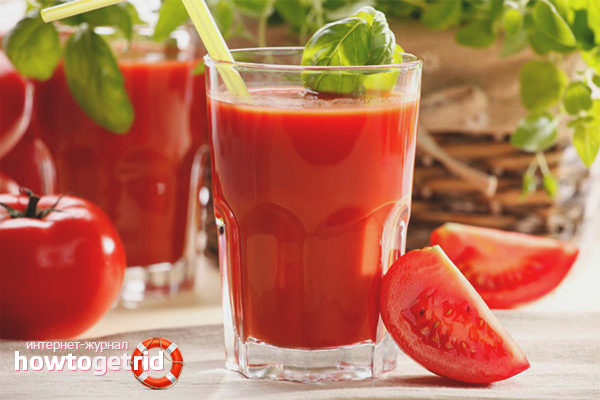 How to make tomato juice