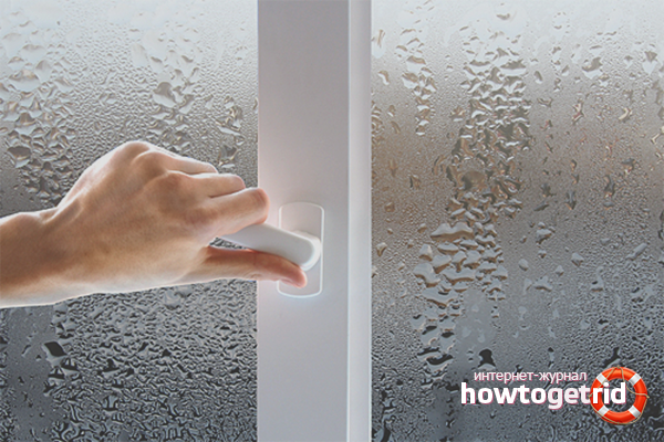 Comment éliminer l'humidité dans l'appartement