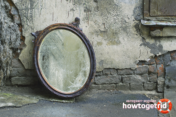 Comment jeter un miroir