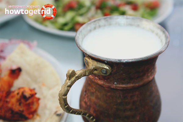 Caucasian Ayran