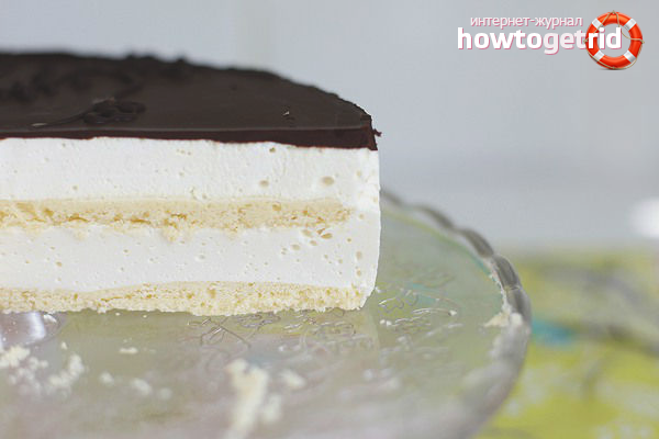 Classic bird milk recipe