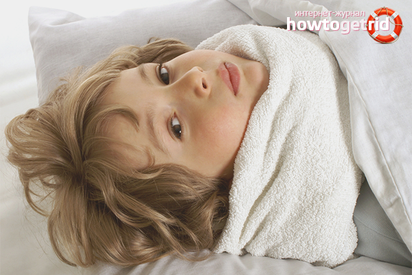 Kompressen gegen Angina