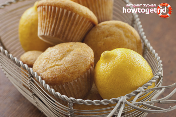 Lemon muffin